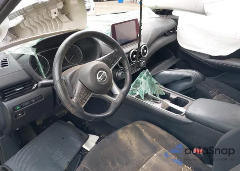 2022 Nissan Sentra Sv Xtronic Cvt из США, поврежденный, VIN 3N1AB8CV1NY293475